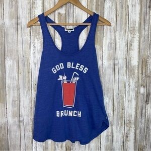 Tipsy Elves Brunch Blue Tank